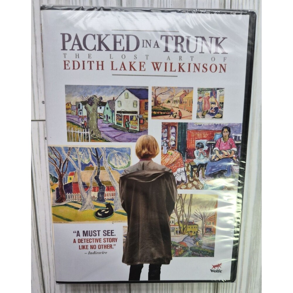 Packed in a Trunk (DVD, 2015) Edith Lake Wilkinson Documentary - FACTORY SEALED